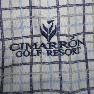 Bermuda Sands Mens S/S "Cimarron Golf Resort" (CA) Blue Polo Shirt - Size XL